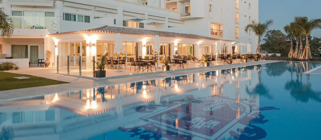 Dona Filipa Hotel, Algarve, Portugal