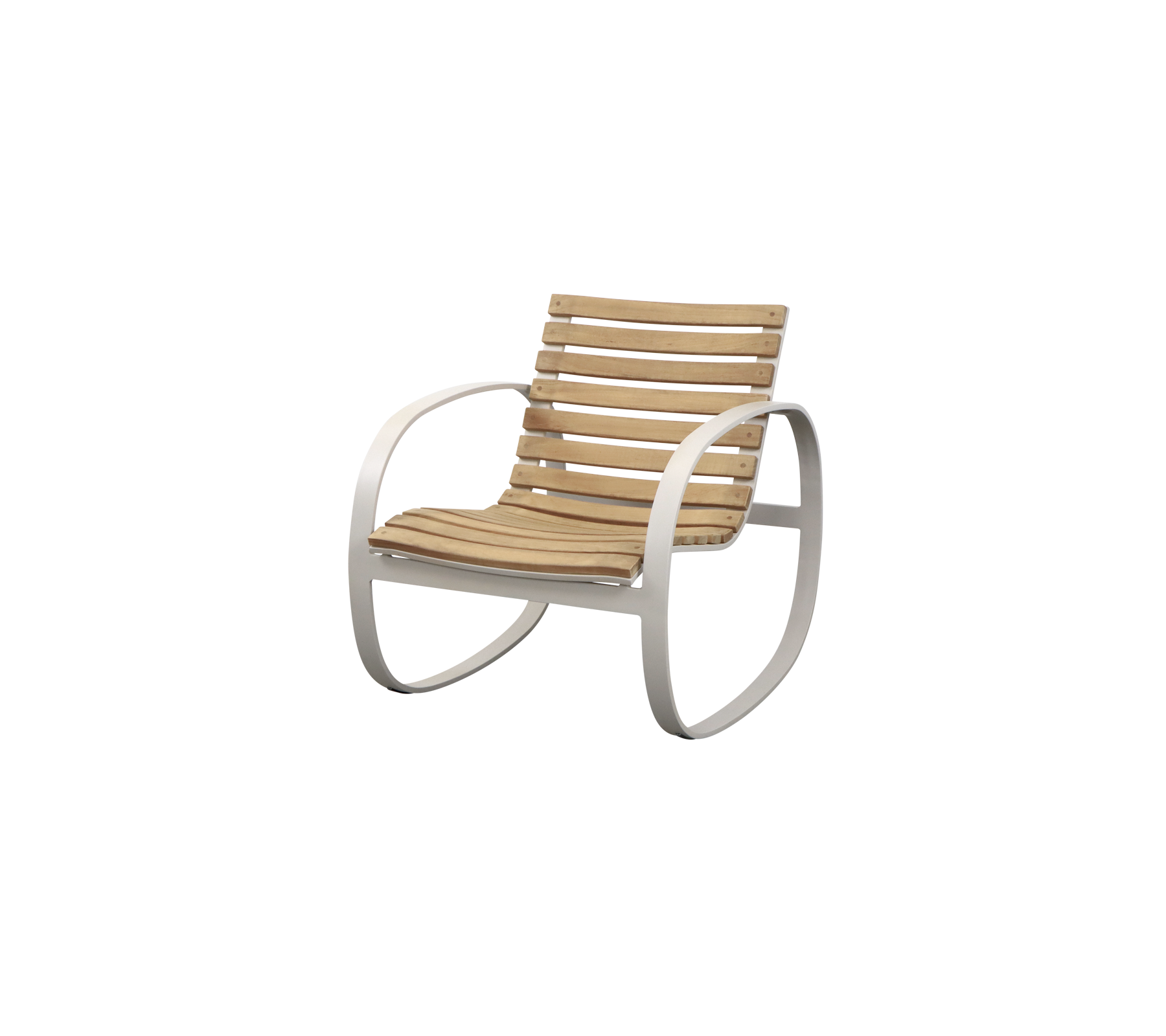 Cane-line Parc rocking chair Exclusive Danish design furniture