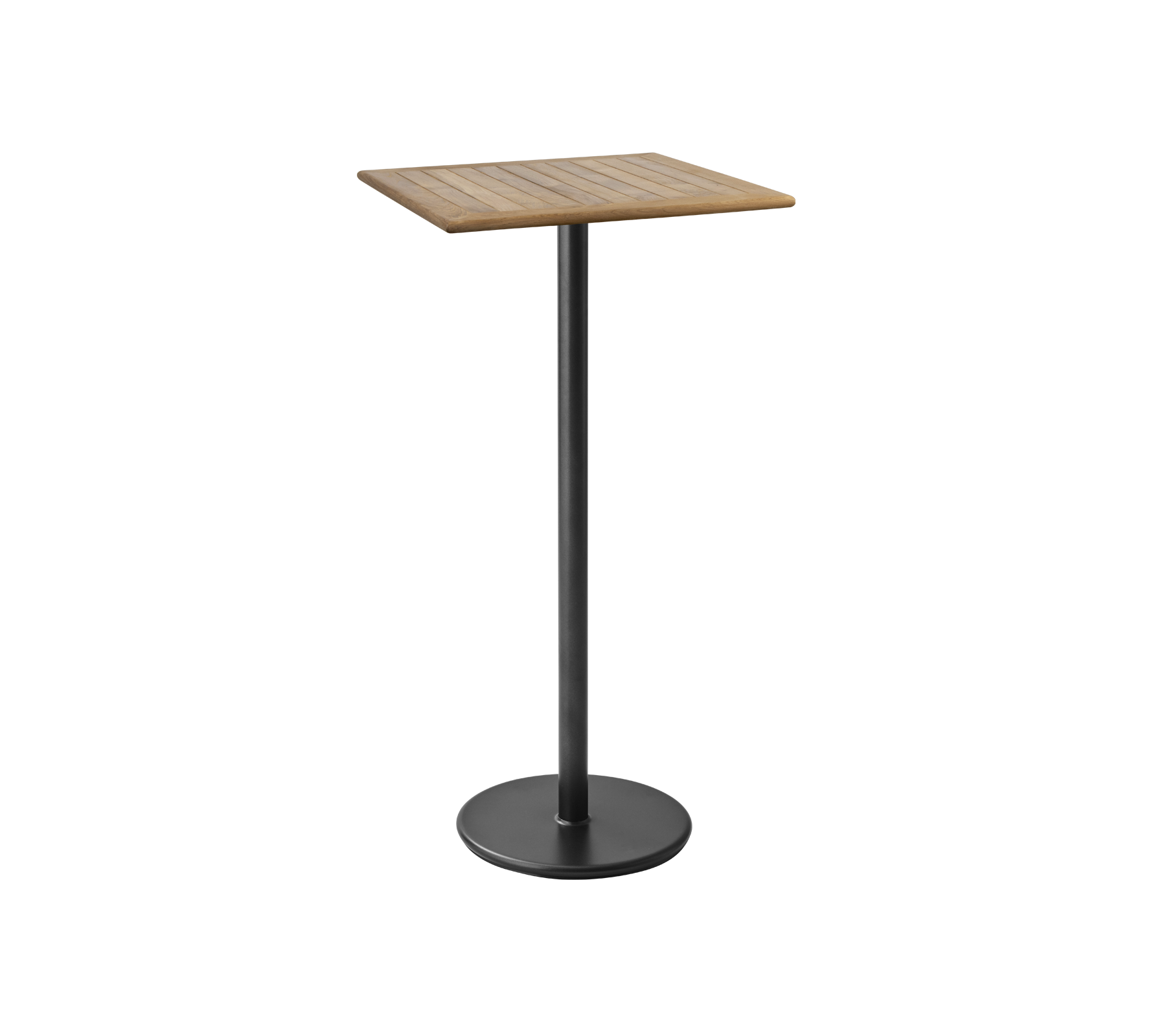 Go bar table 72x72 cm