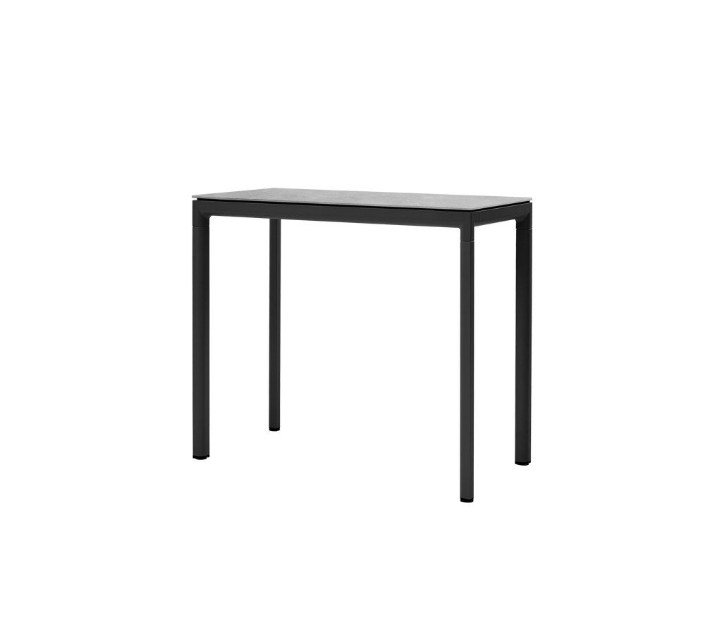 Drop bar table, 150x75 cm