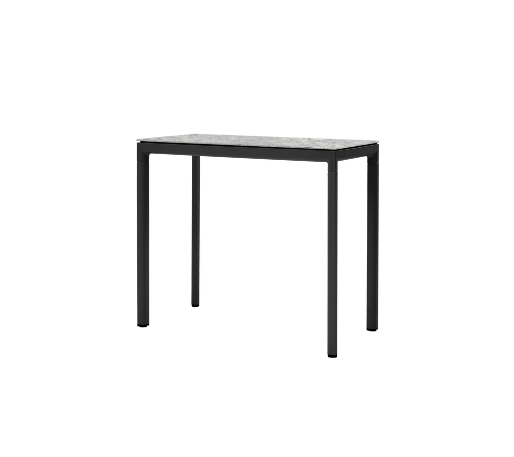 Drop bar table, 150x75 cm