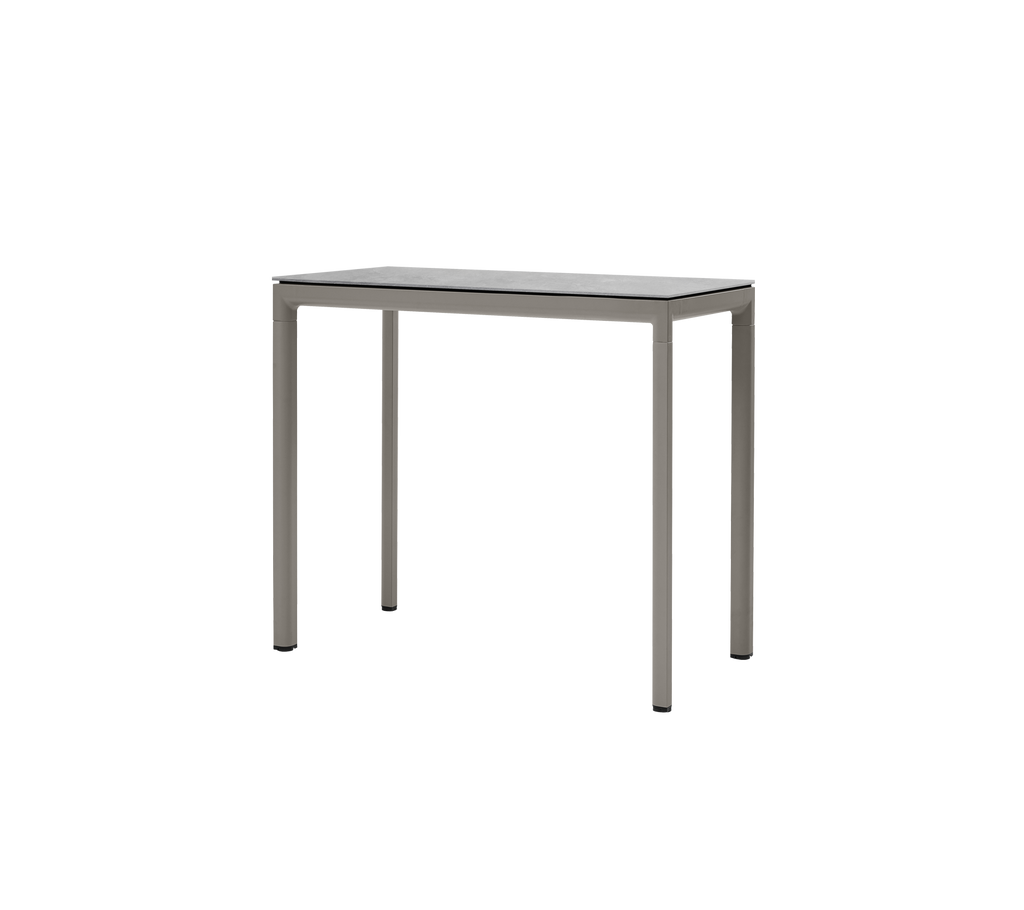 Drop bar table, 150x75 cm