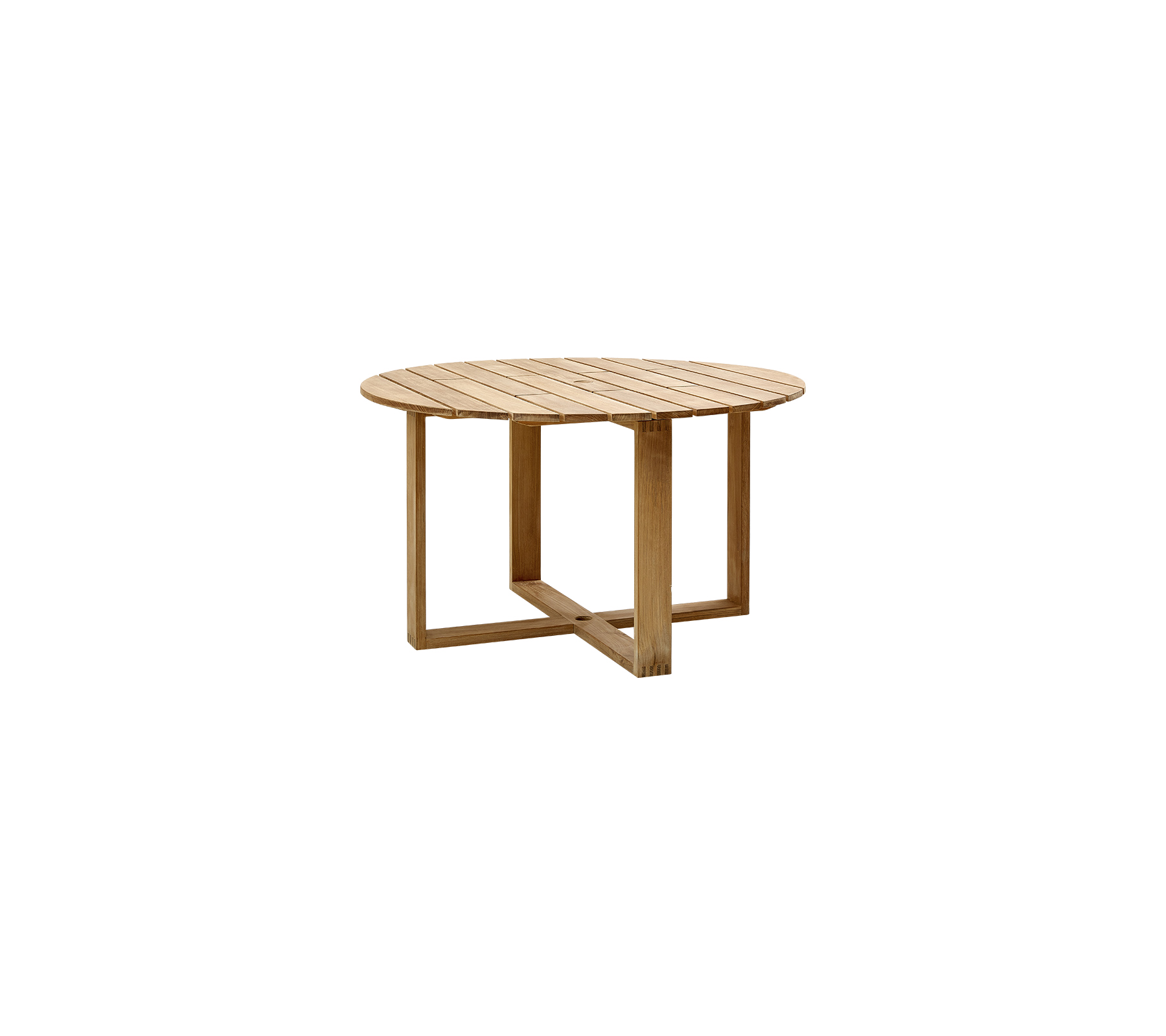 Endless dining table, dia. 130 cm