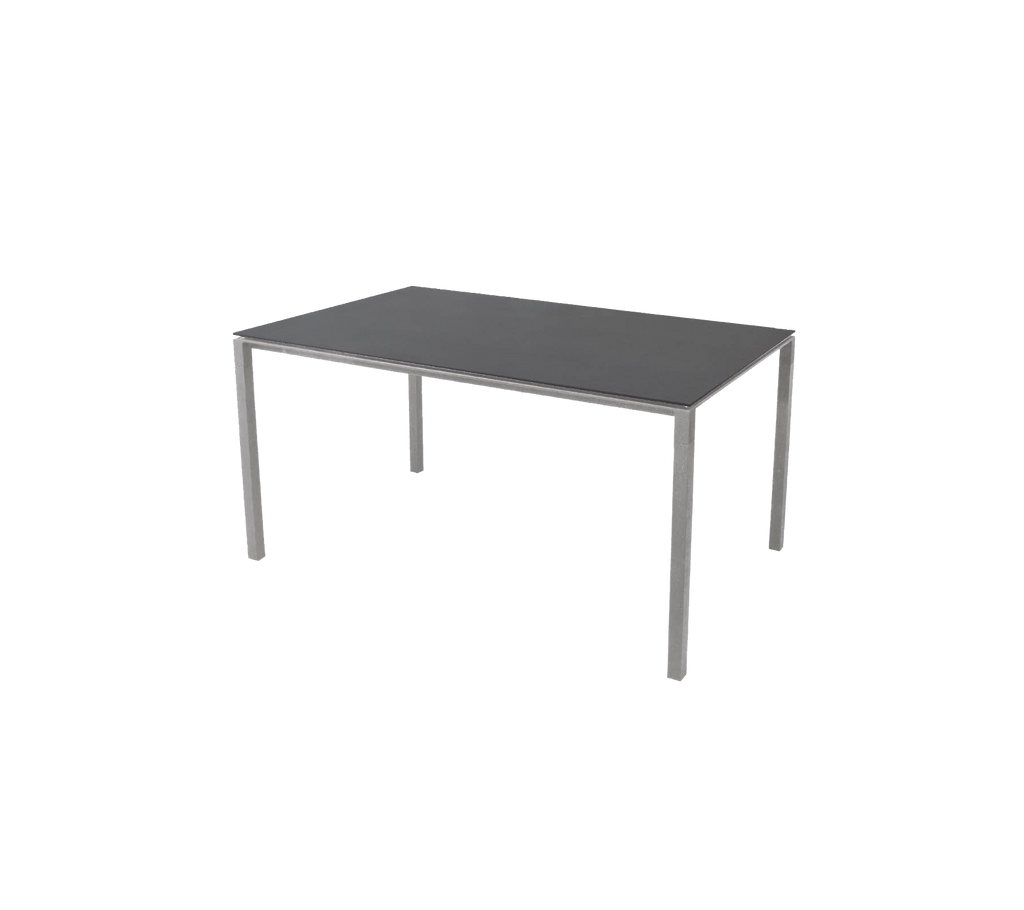 Pure dining table, 150x90 cm