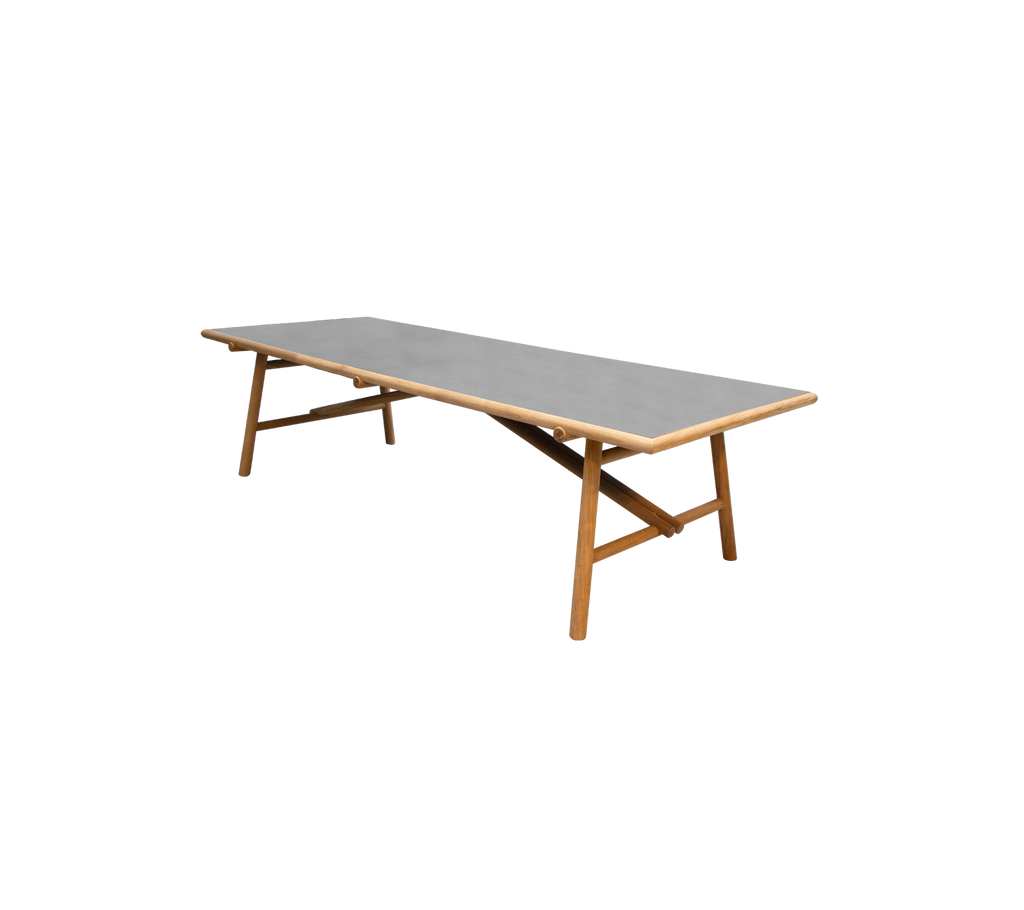 Sticks dining table, 280x100 cm