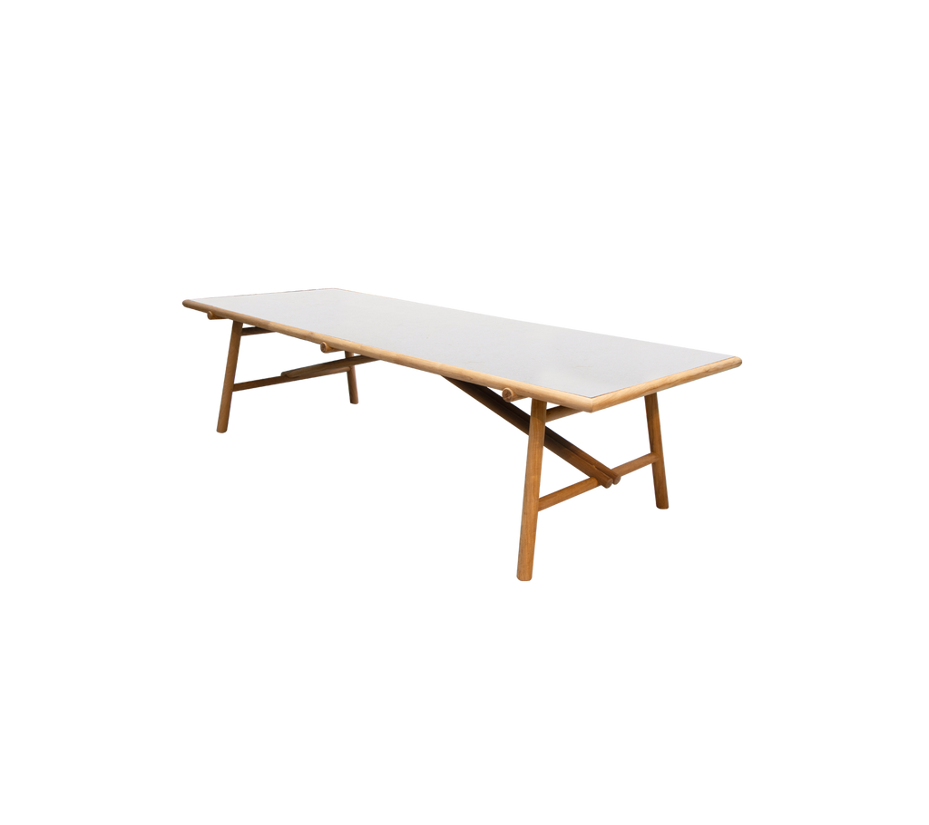 Sticks dining table, 280x100 cm