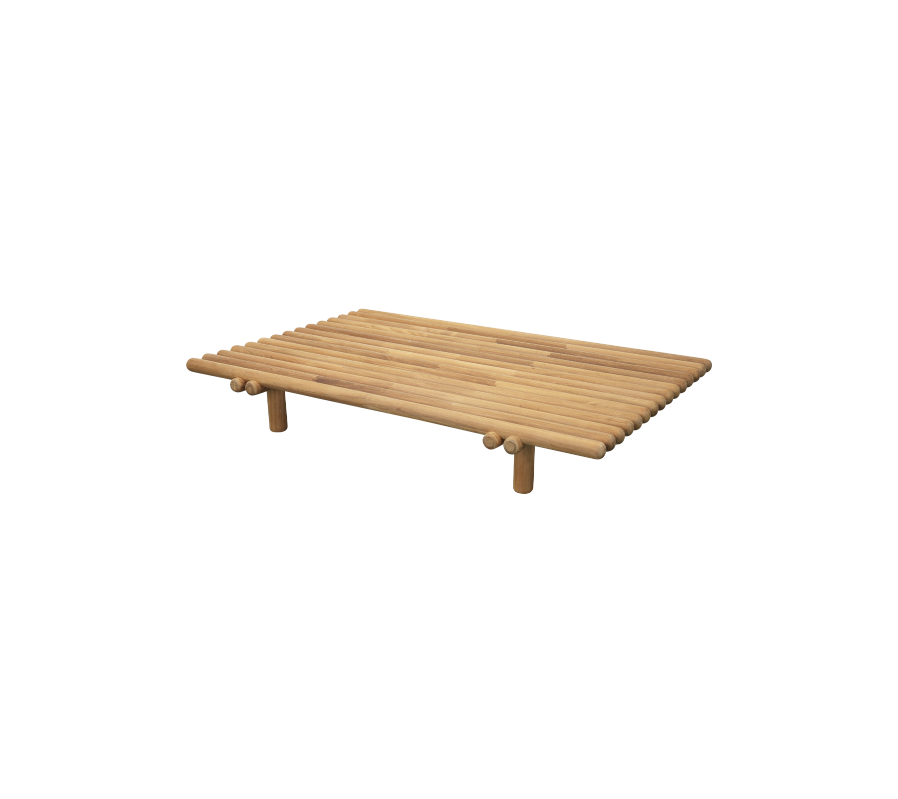 Sticks platform coffee table