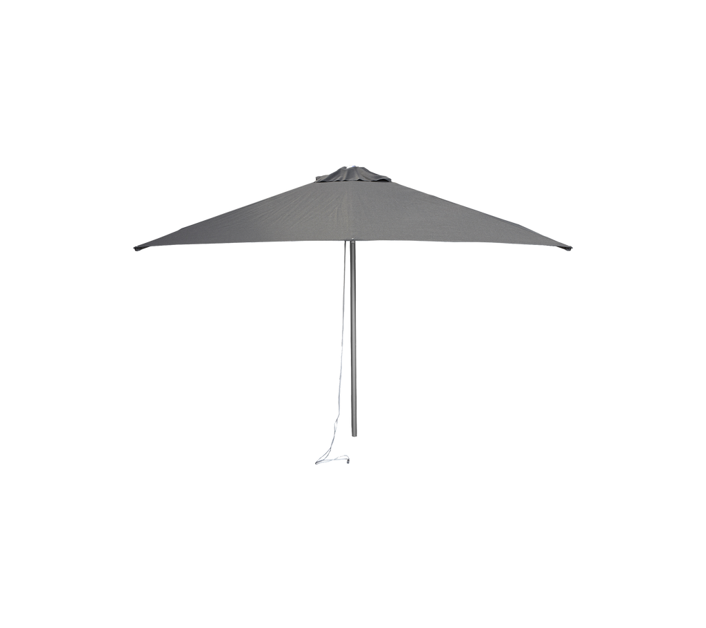 Harbour parasol, w/pulley 3x3 m