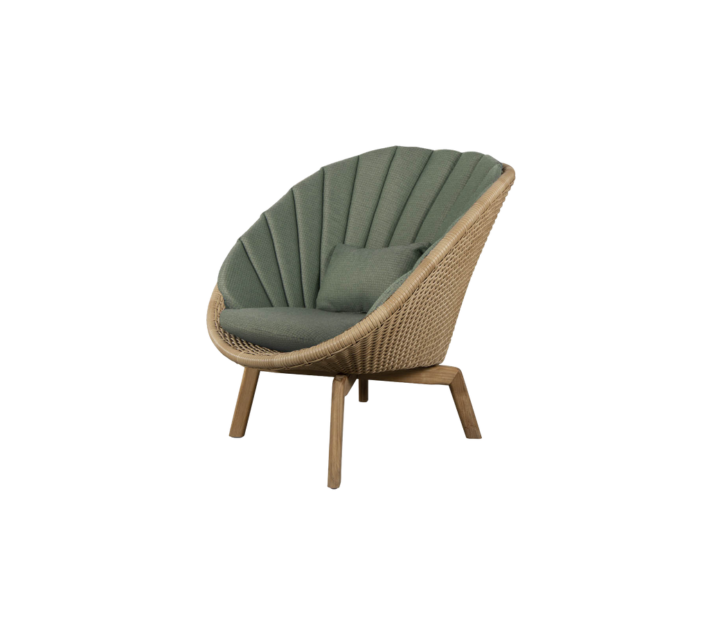 Peacock lounge chair