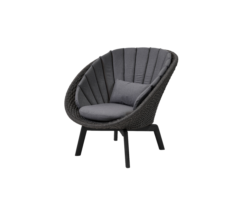 Peacock lounge chair