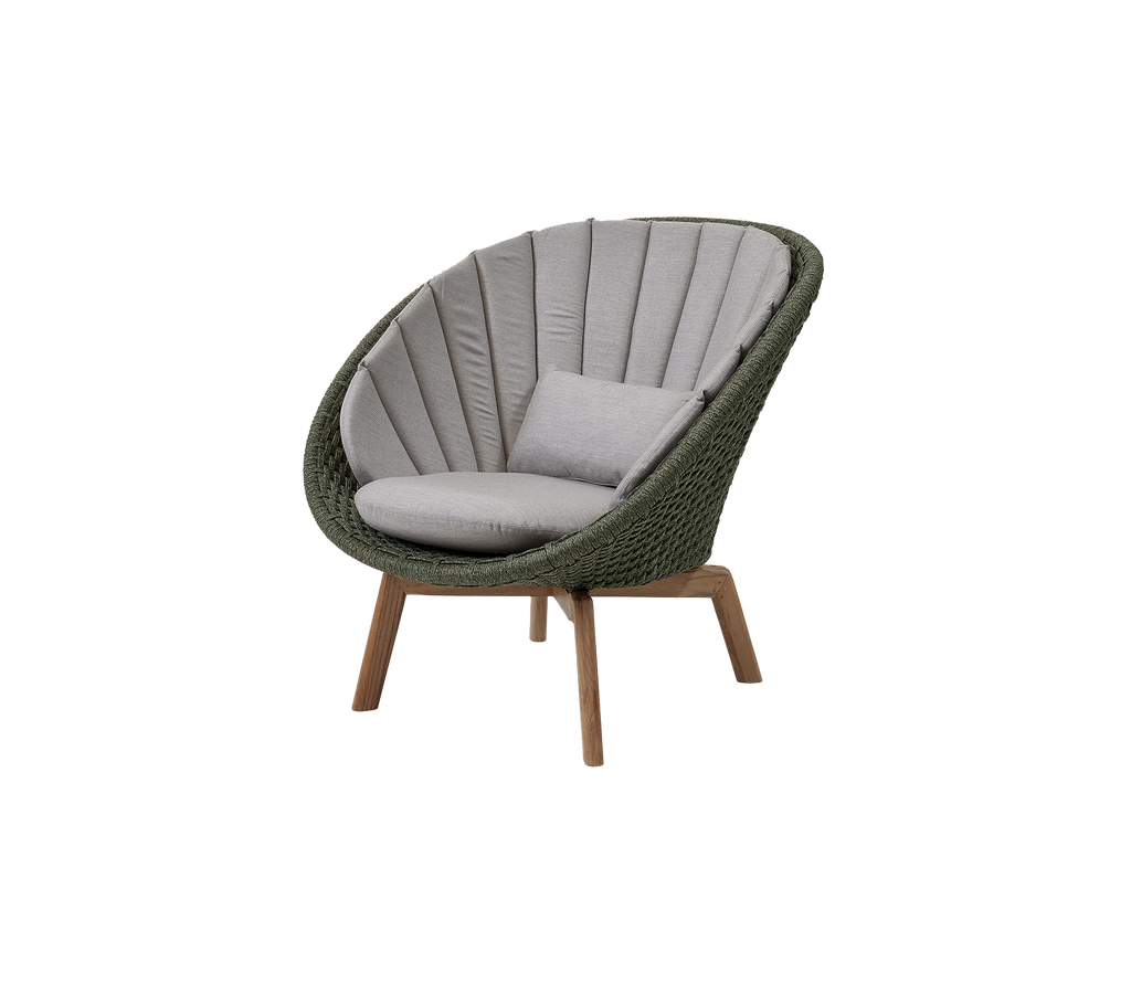 Peacock lounge chair