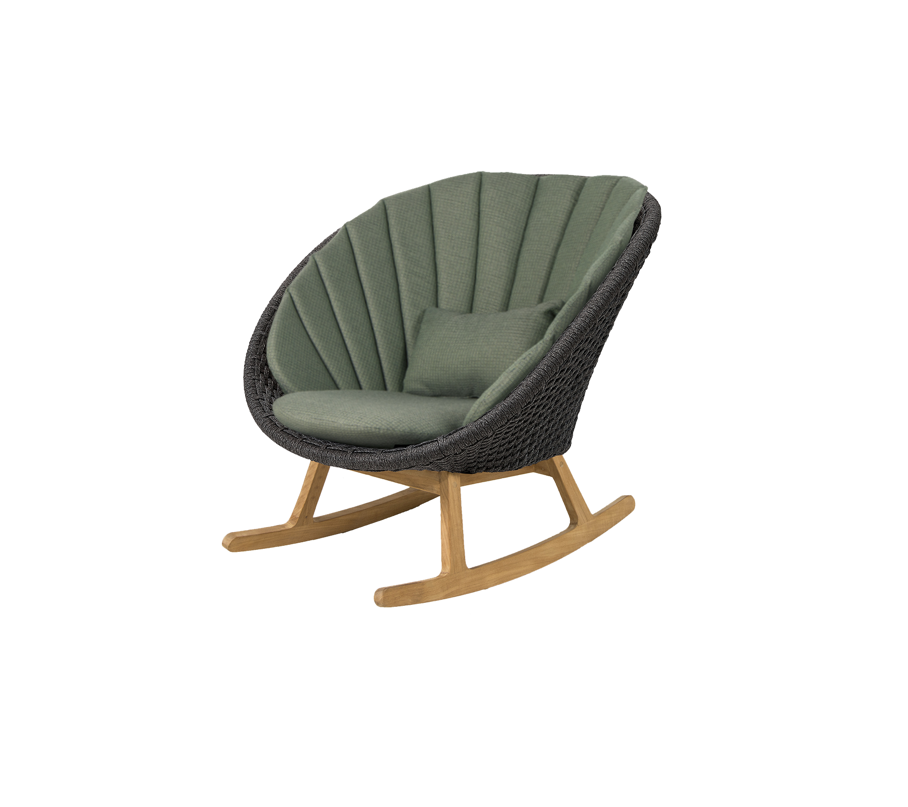 Cane-line Peacock rocking chair Exclusive Danish design