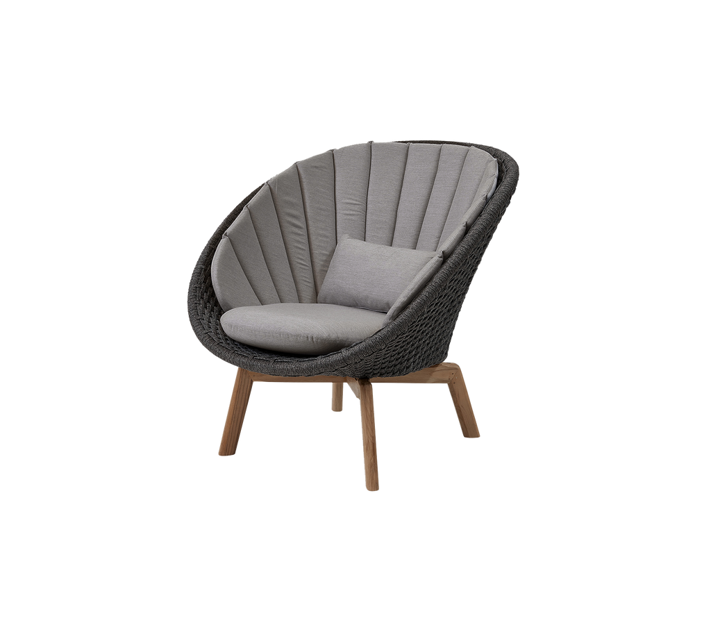 Peacock lounge chair