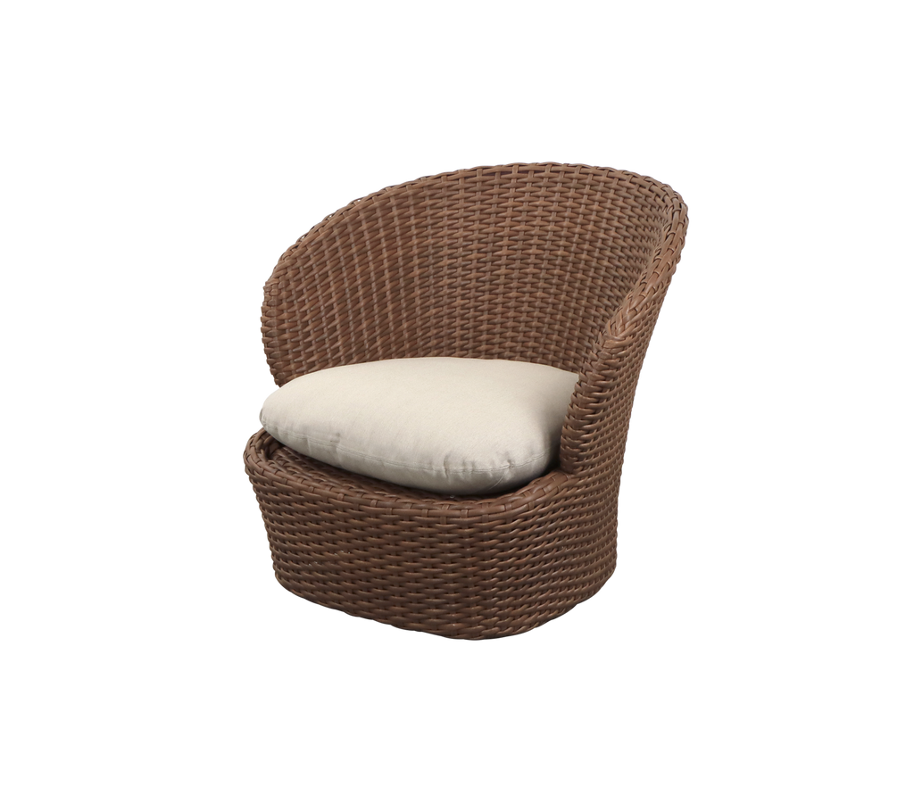 Coast lounge chair w/swivel