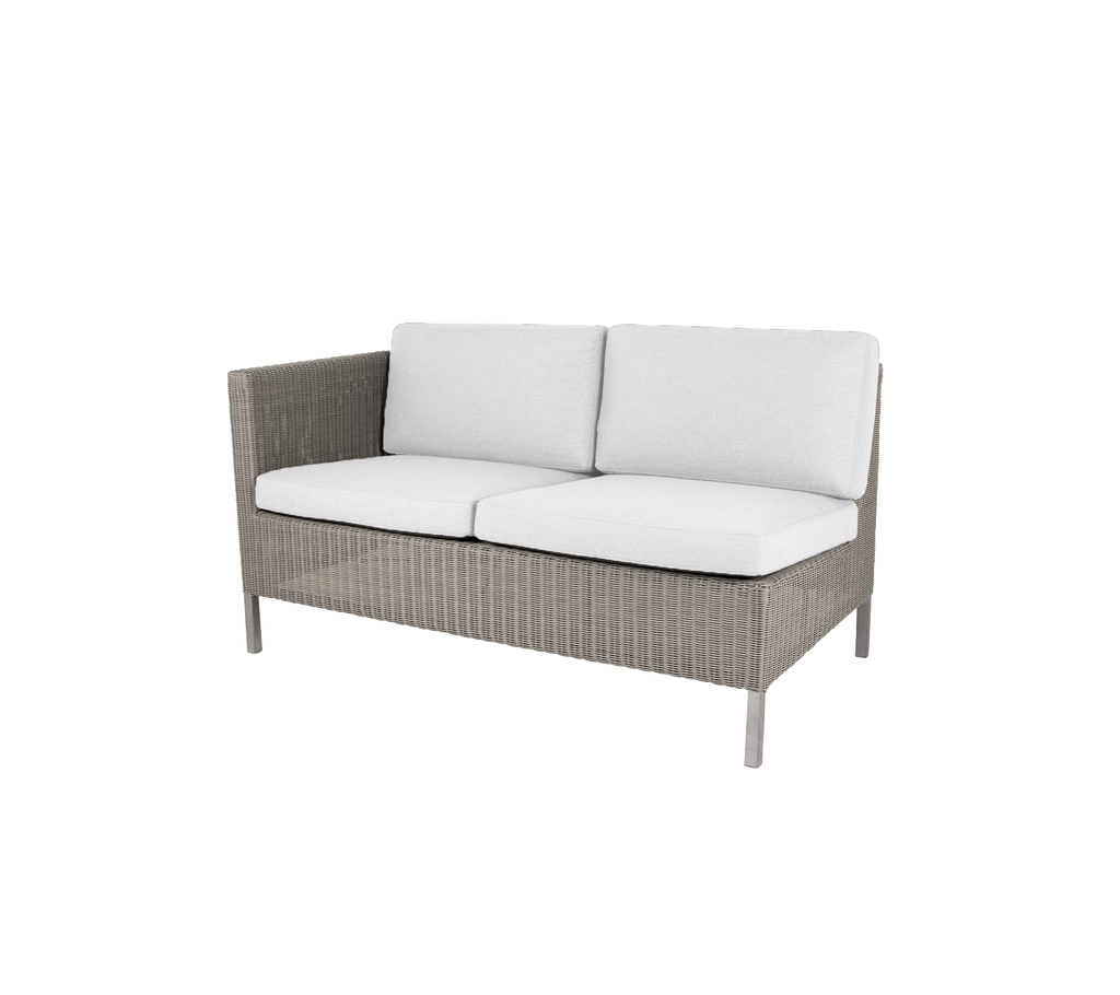 Connect dining lounge 2-seater sofa, right module