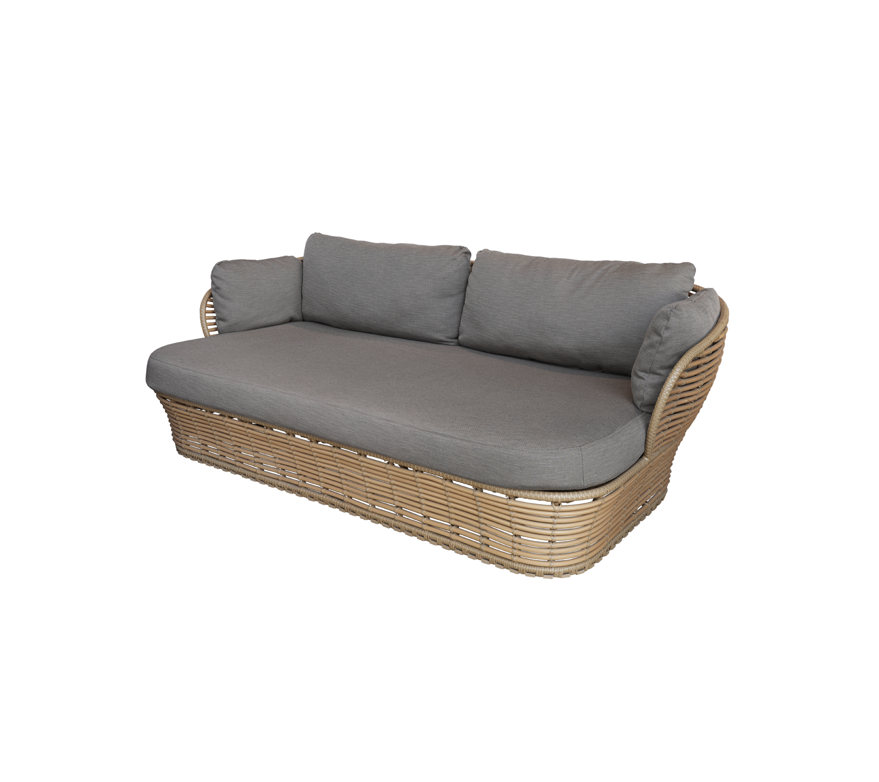 Cane-line Basket 2-seater sofa Exclusive Danish design furniture