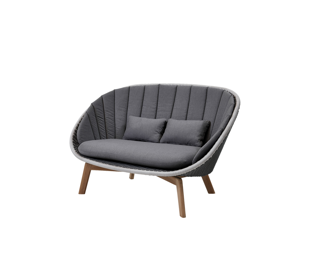 Peacock 2-seater sofa