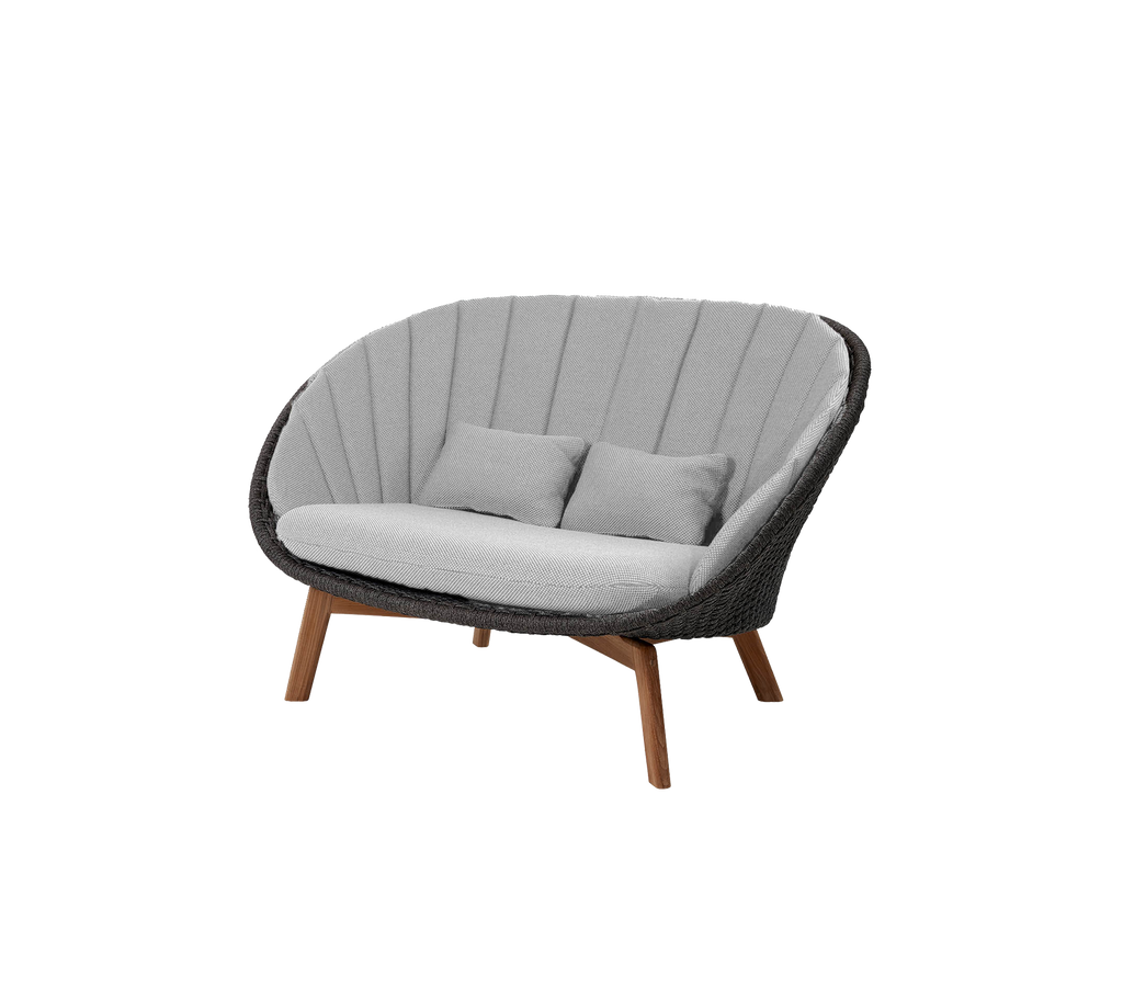 Peacock 2-seater sofa