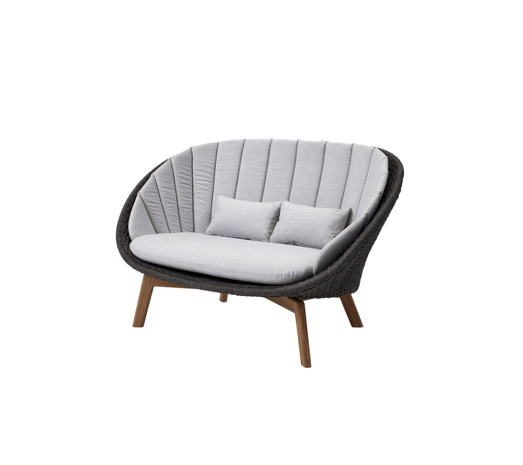 Peacock 2-seater sofa