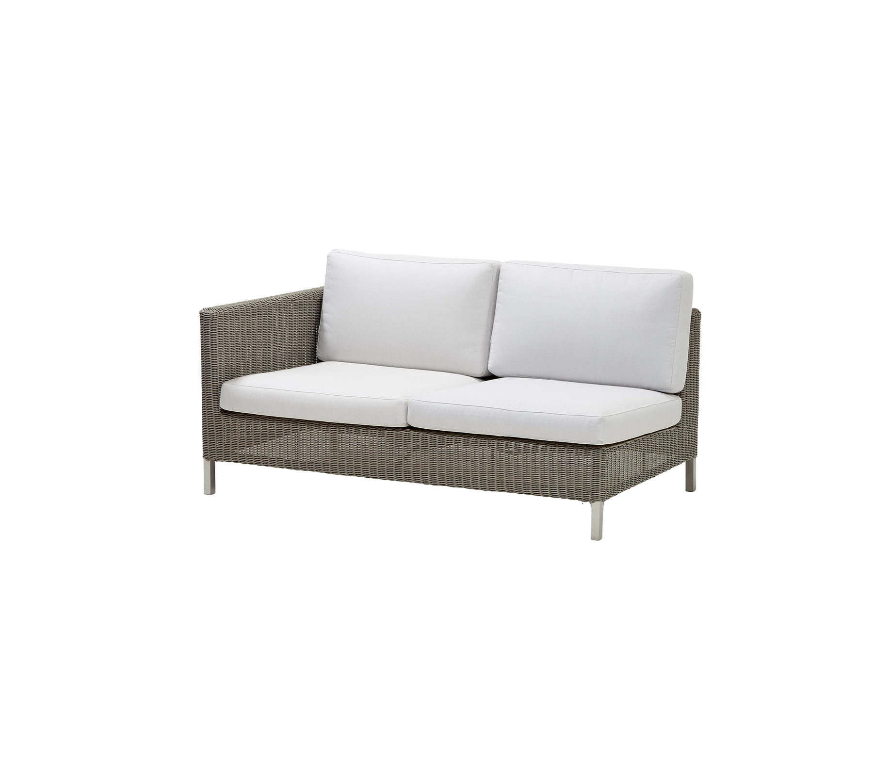 Connect 2-seater sofa, right module