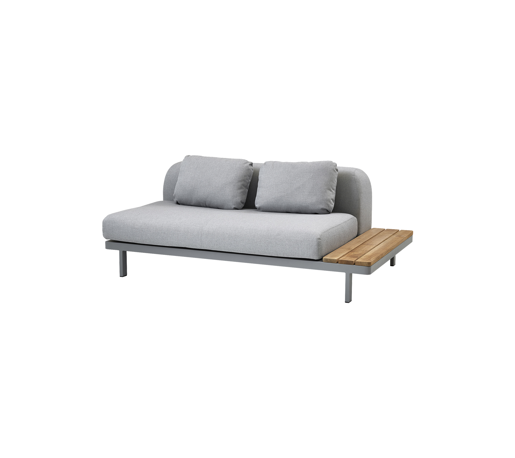 Space 2-seater module sofa