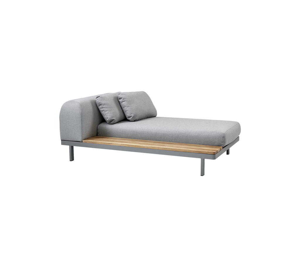 Space 2-seater module sofa