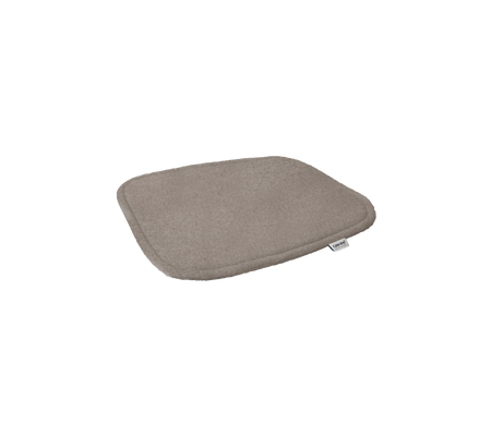 Soft, rectangular cushion in a neutral beige color, designed for added comfort in various seating arrangements.