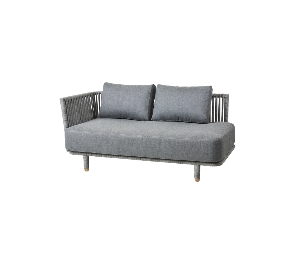 Moments 2-seater sofa, right module