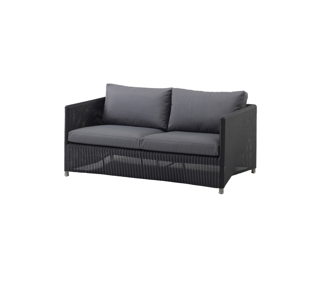 Diamond 2-seater sofa