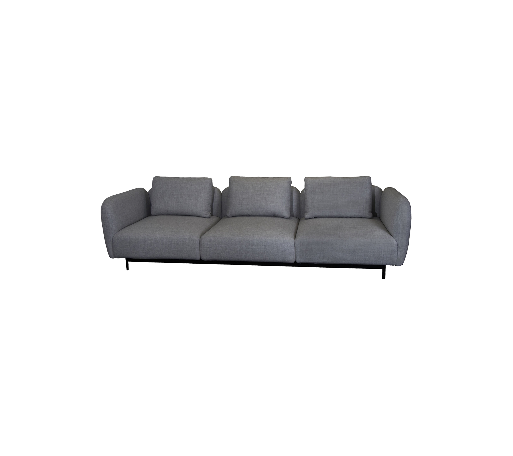 Aura 3-seater sofa