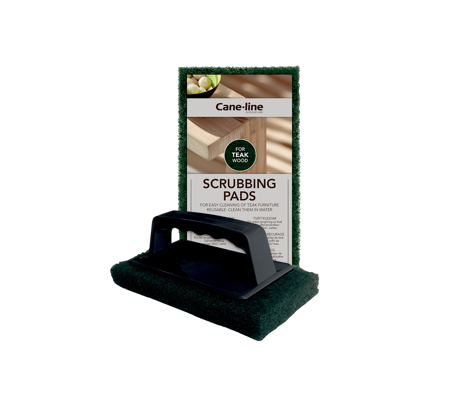 Green Scrubbing pads 2 pcs.