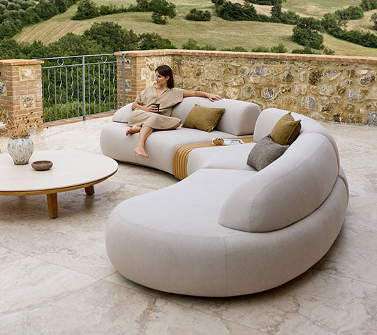 Mellow 5-seater sofa