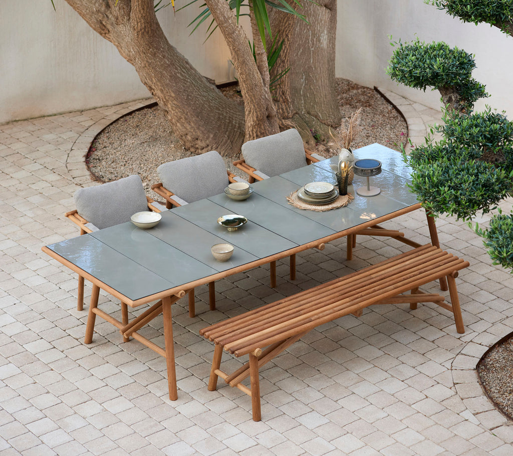 Sticks dining table, 280x100 cm