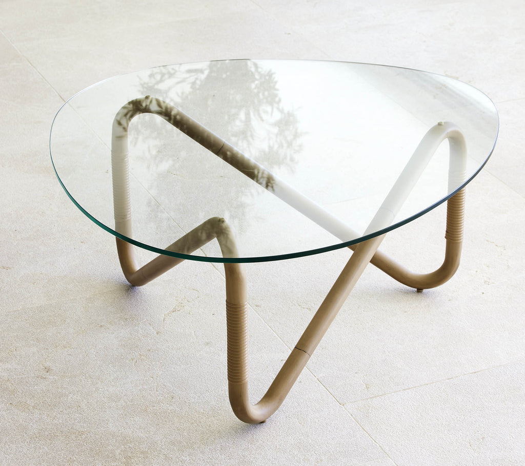 Wave coffee table