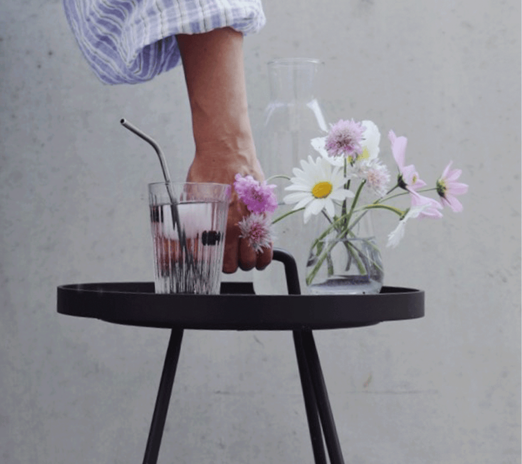 On-the-move side table, small
